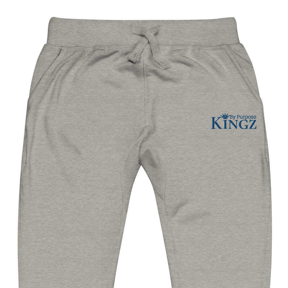 Kingz By Purpose Royal Fleece Sweatpants