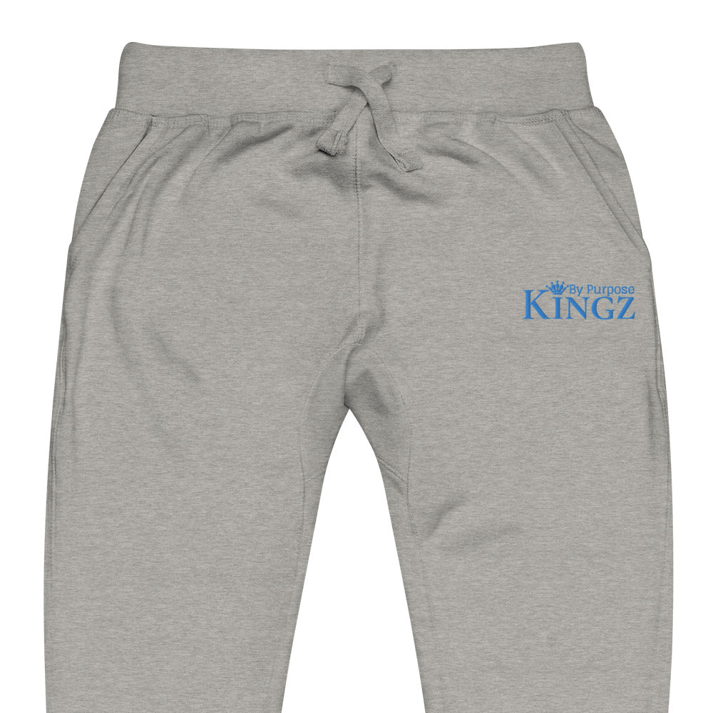 Kingz By Purpose Aqua/Teal Fleece Sweatpants