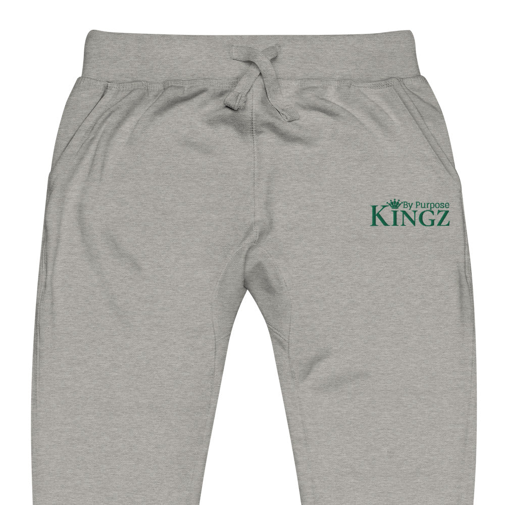 Kingz By Purpose Kelly Green Fleece Sweatpants