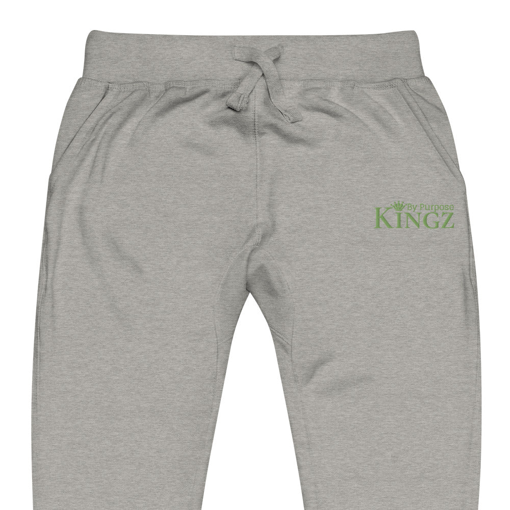 Kingz By Purpose Kiwi Green Fleece Sweatpants