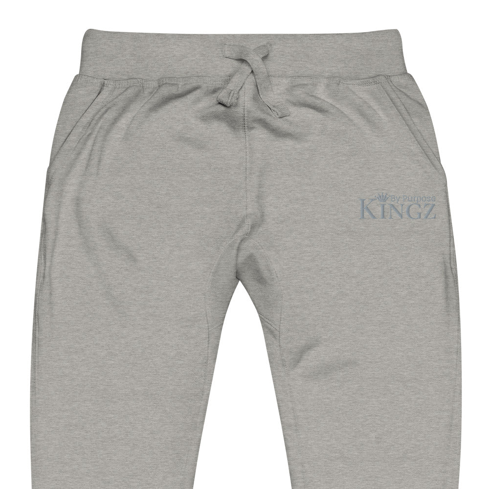 Kingz By Purpose Grey Fleece Sweatpants