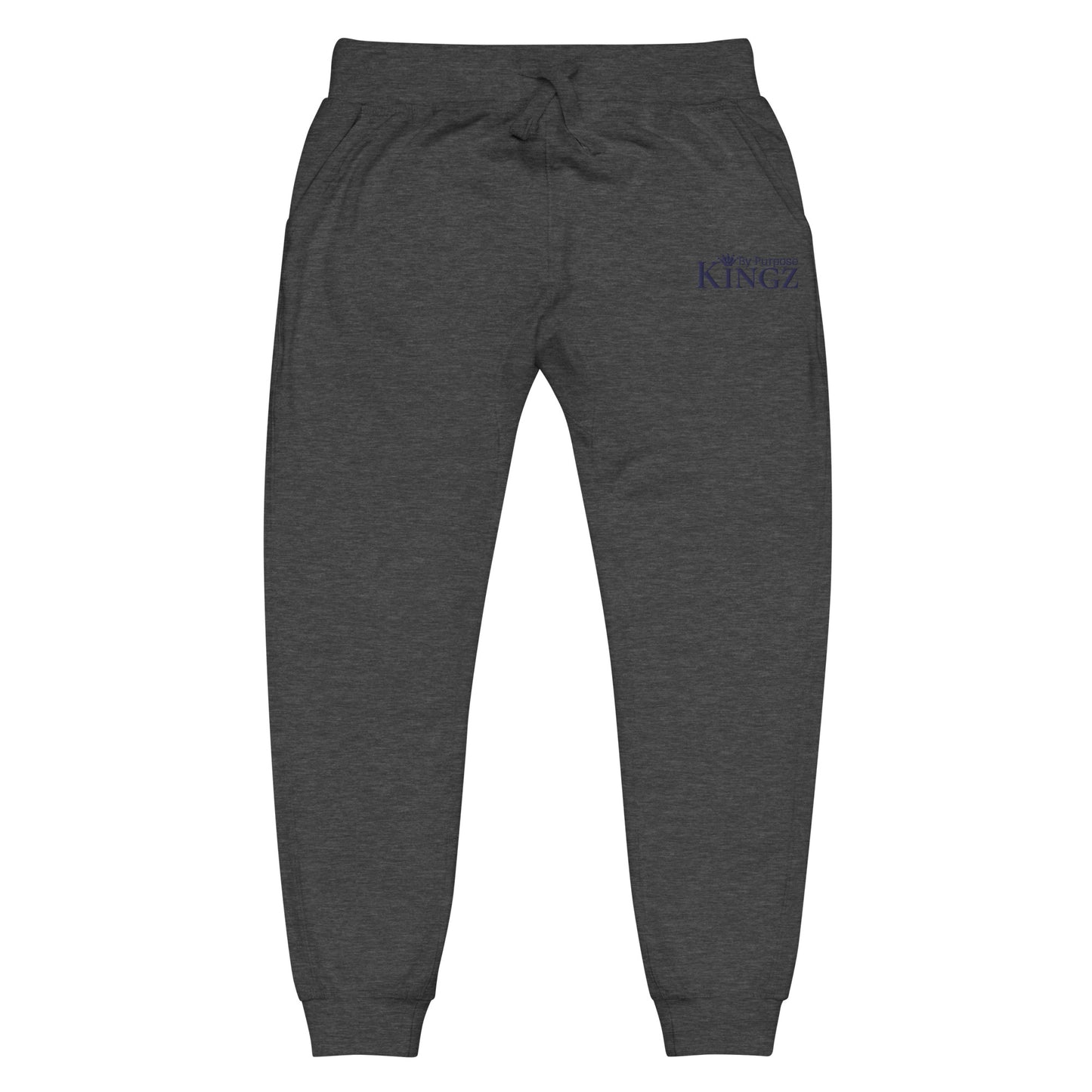 Kingz By Purpose Navy Fleece Sweatpants