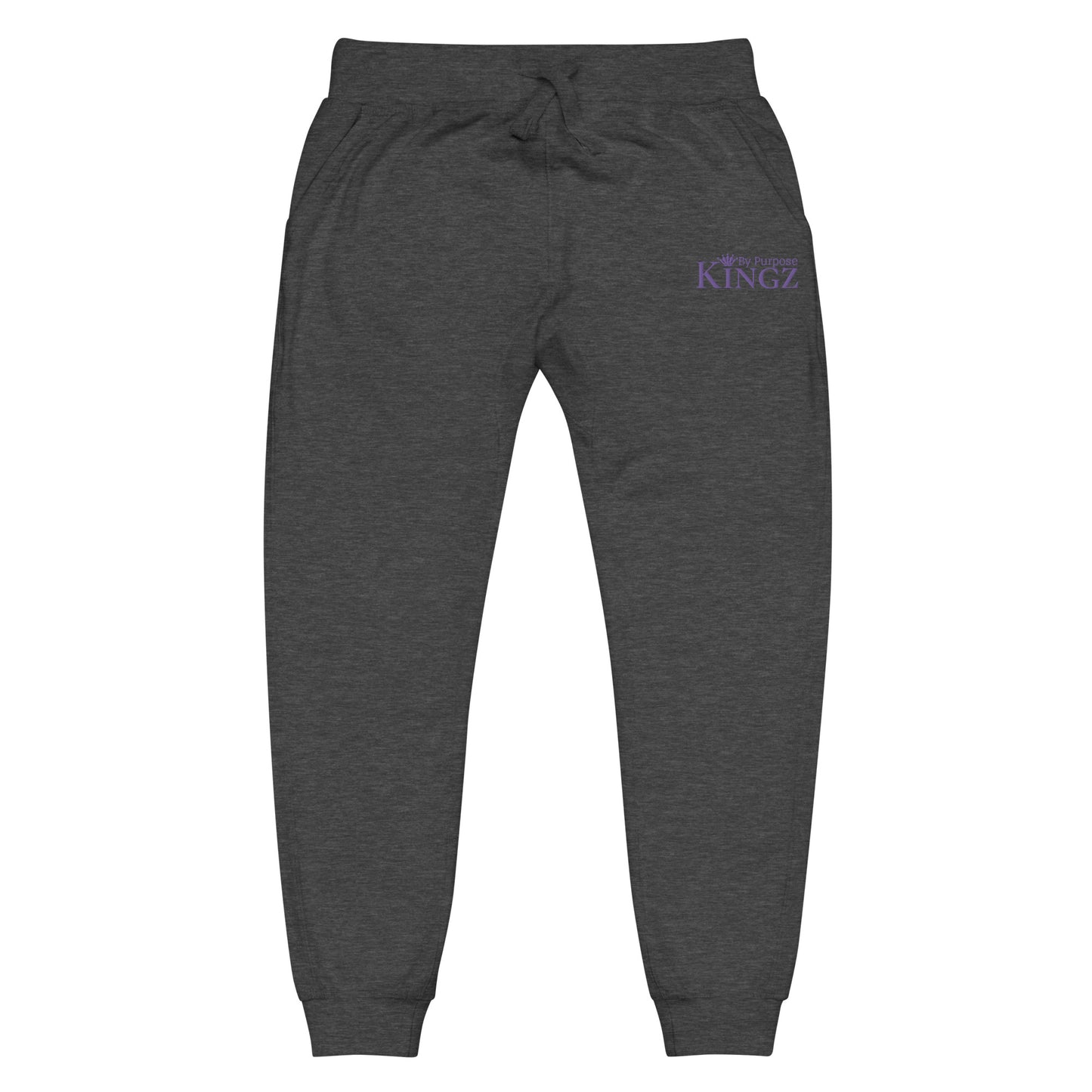 Kingz By Purpose Royal Purple Fleece Sweatpants