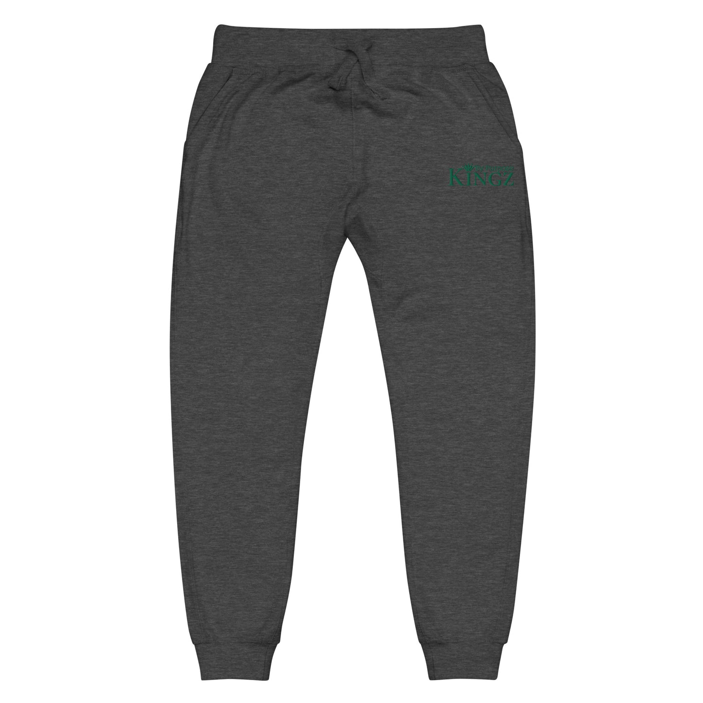 Kingz By Purpose Kelly Green Fleece Sweatpants