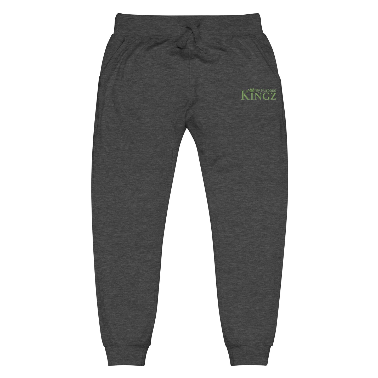 Kingz By Purpose Kiwi Green Fleece Sweatpants