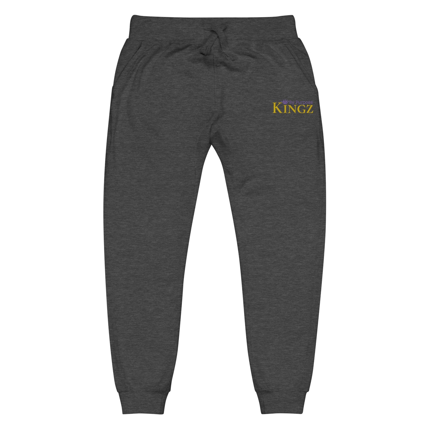 Kingz By Purpose Royal Combo (Gold/Lila/Lila) Fleece-Jogginghose