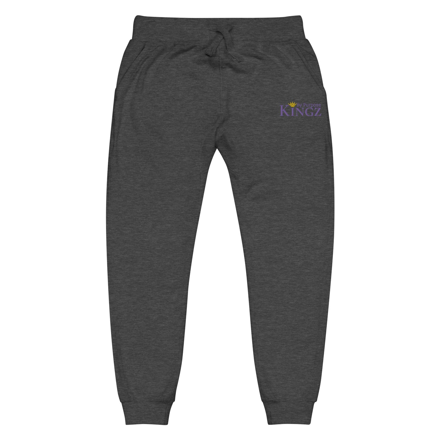 Kingz By Purpose Royal Combo (Lila/Lila/Gold) Fleece-Jogginghose