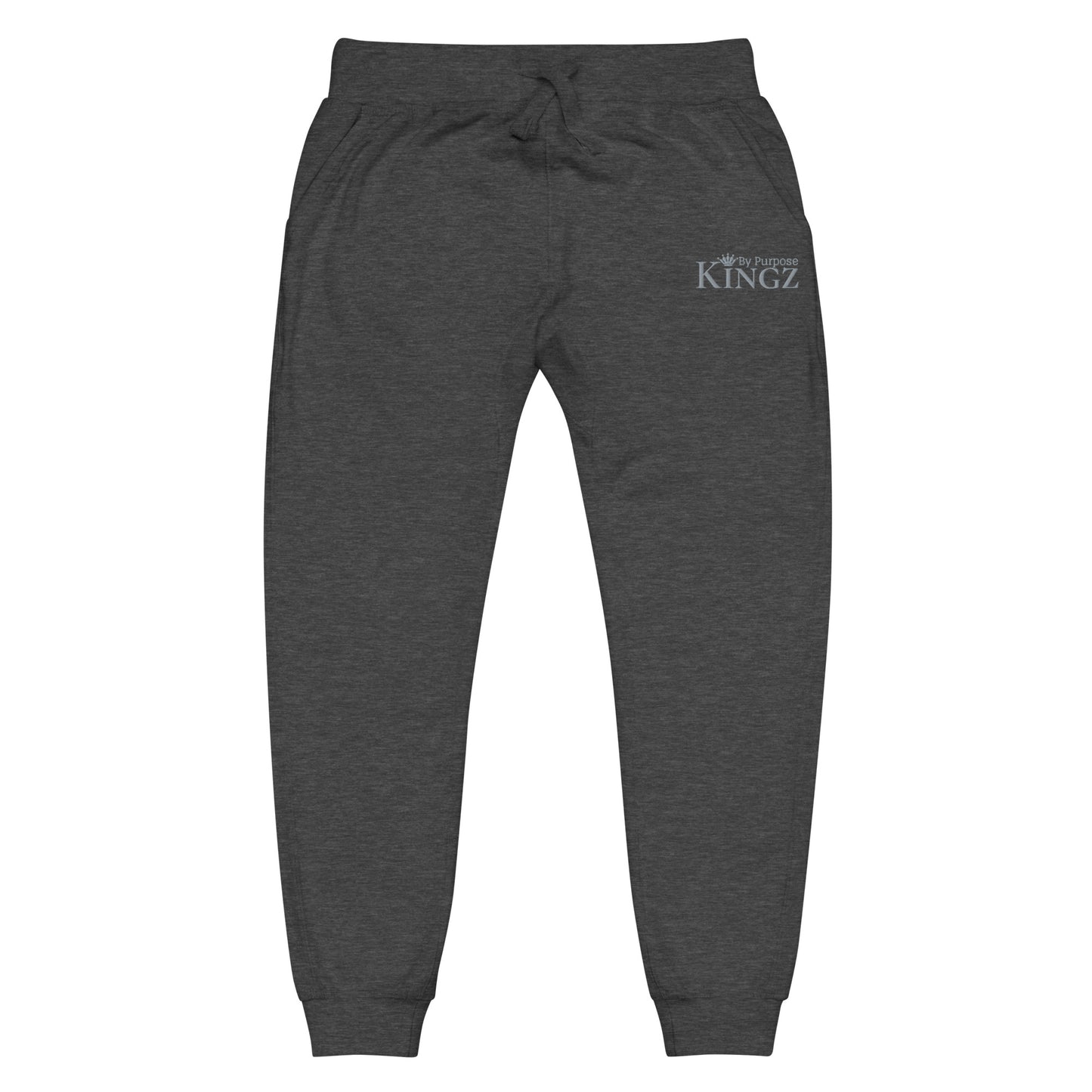 Kingz By Purpose Grey Fleece Sweatpants