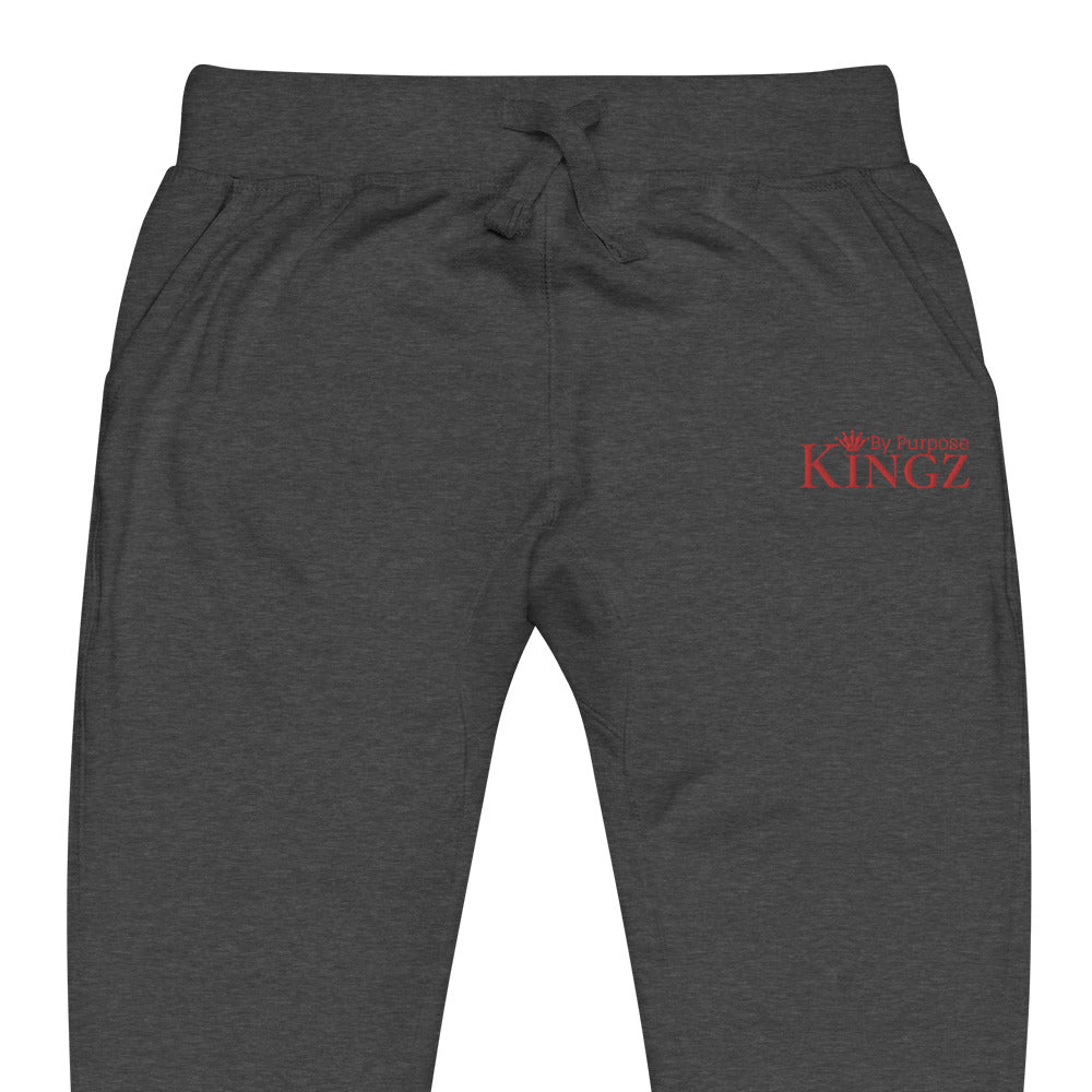 Kingz By Purpose Wolfpack/Red Fleece Sweatpants