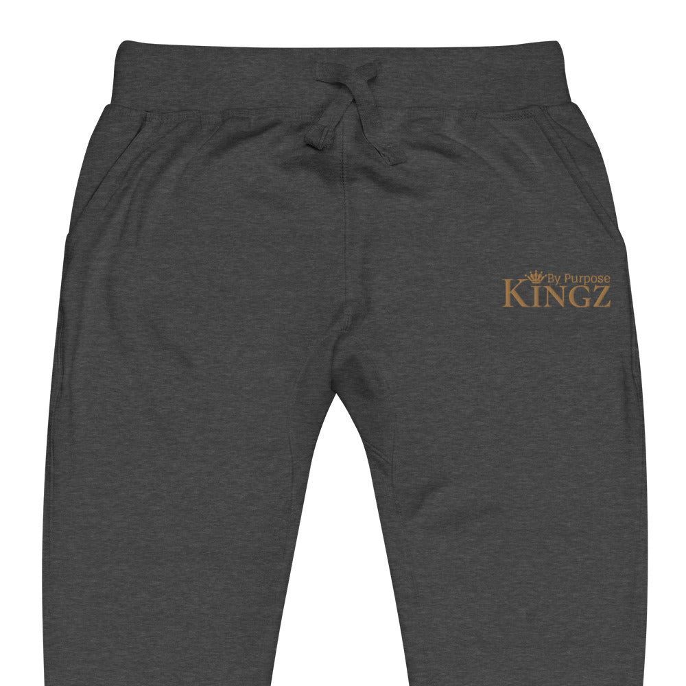 Kingz By Purpose Old Gold Fleece Sweatpants