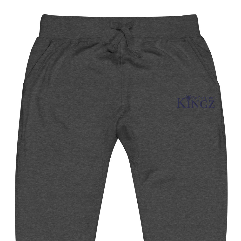 Kingz By Purpose Navy Fleece Sweatpants