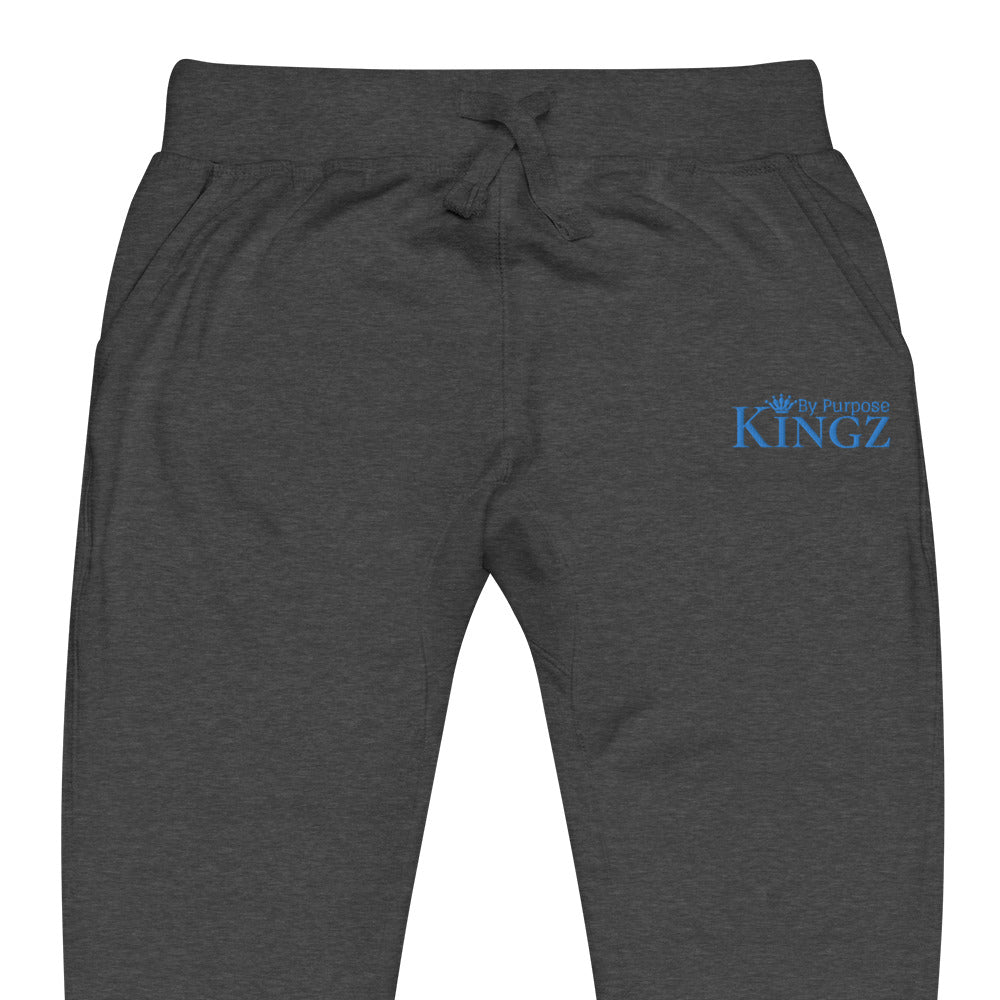 Kingz By Purpose Aqua/Teal Fleece Sweatpants