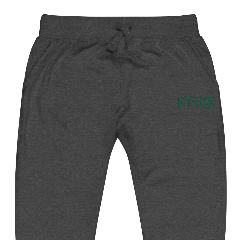 Kingz By Purpose Kelly Green Fleece Sweatpants