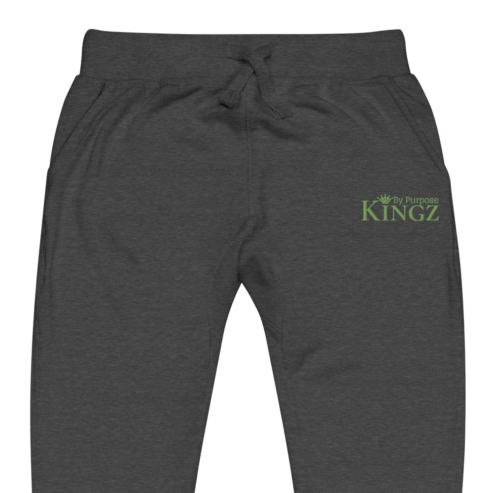 Kingz By Purpose Kiwi Green Fleece Sweatpants