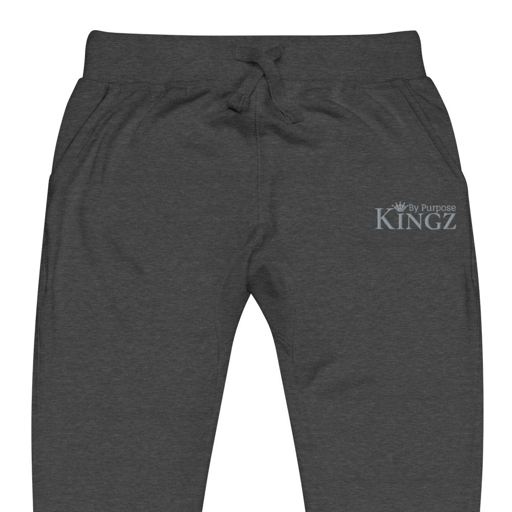 Kingz By Purpose Grey Fleece Sweatpants