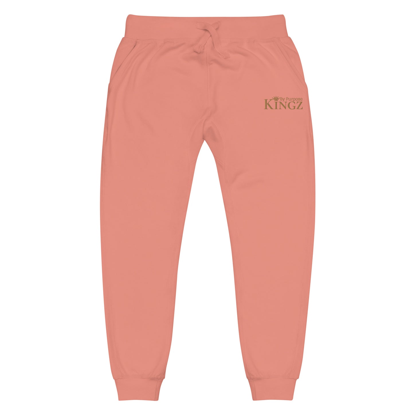 Kingz By Purpose Old Gold Fleece Sweatpants