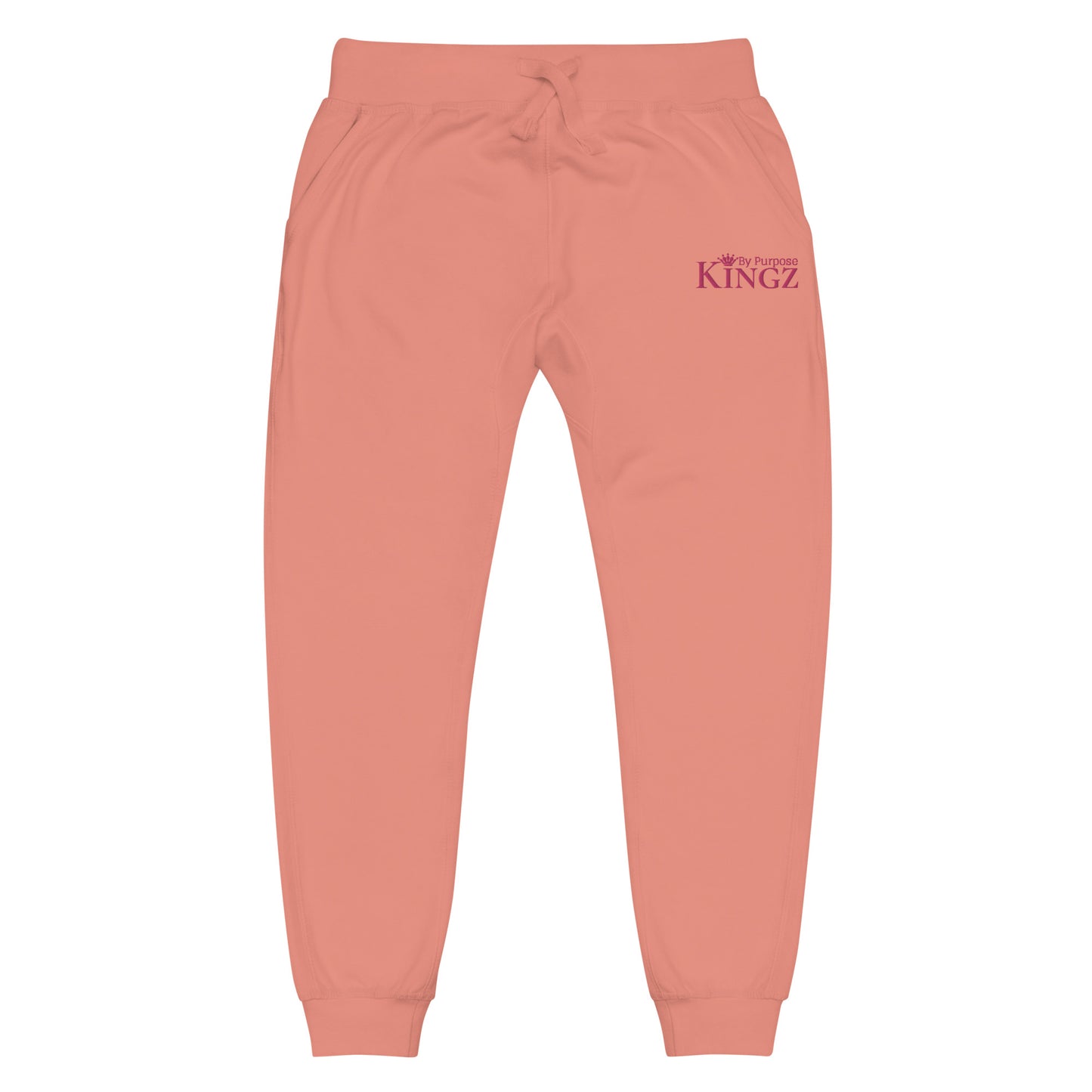 Kingz By Purpose – Fleece-Jogginghose mit Flamingo-Print