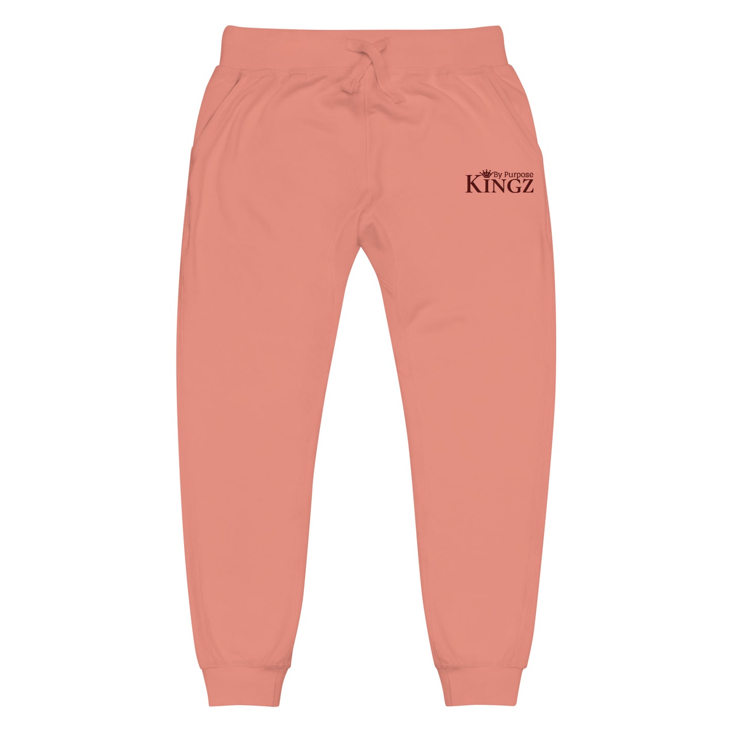 Kingz By Purpose Maroon Fleece Sweatpants
