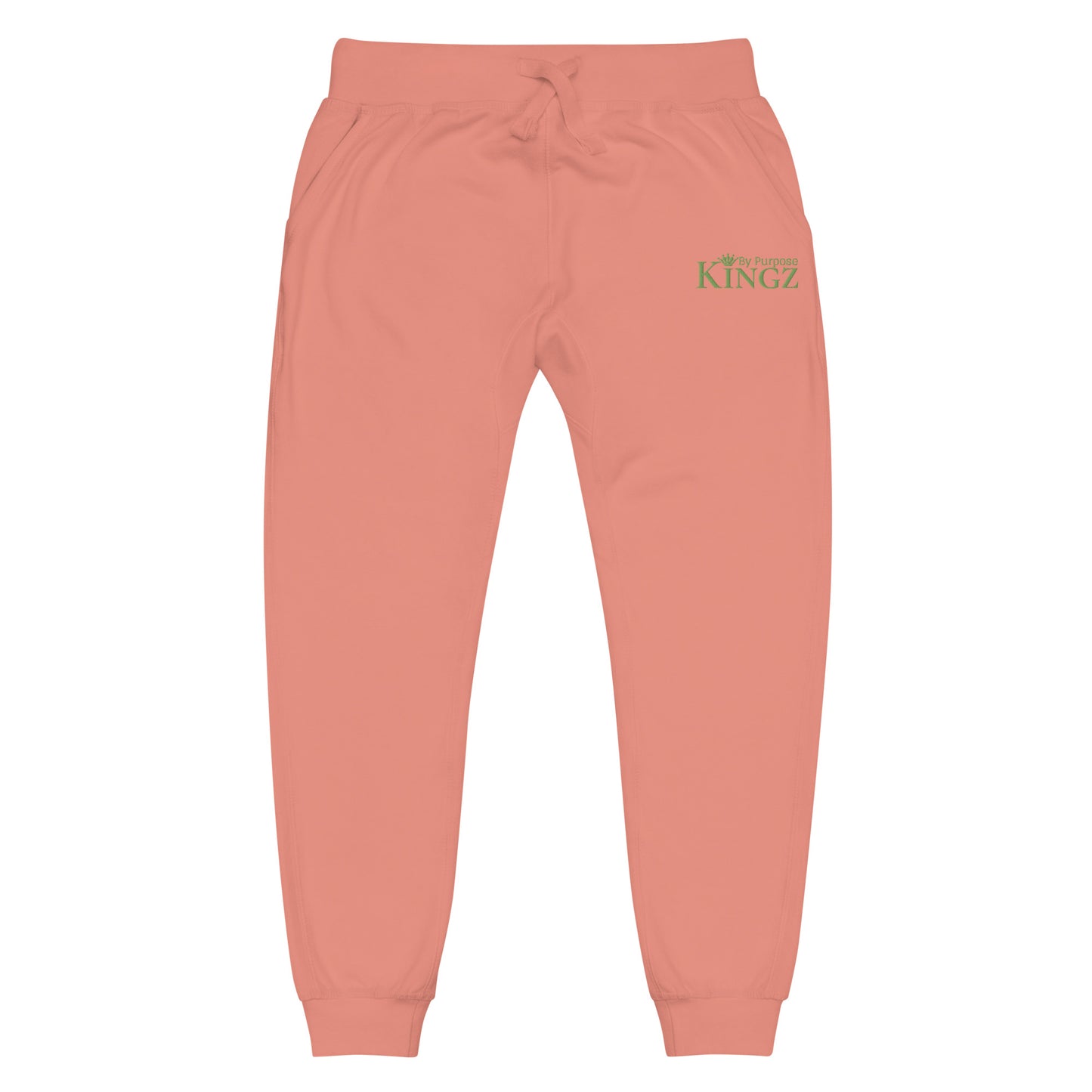 Kingz By Purpose Kiwi Green Fleece Sweatpants