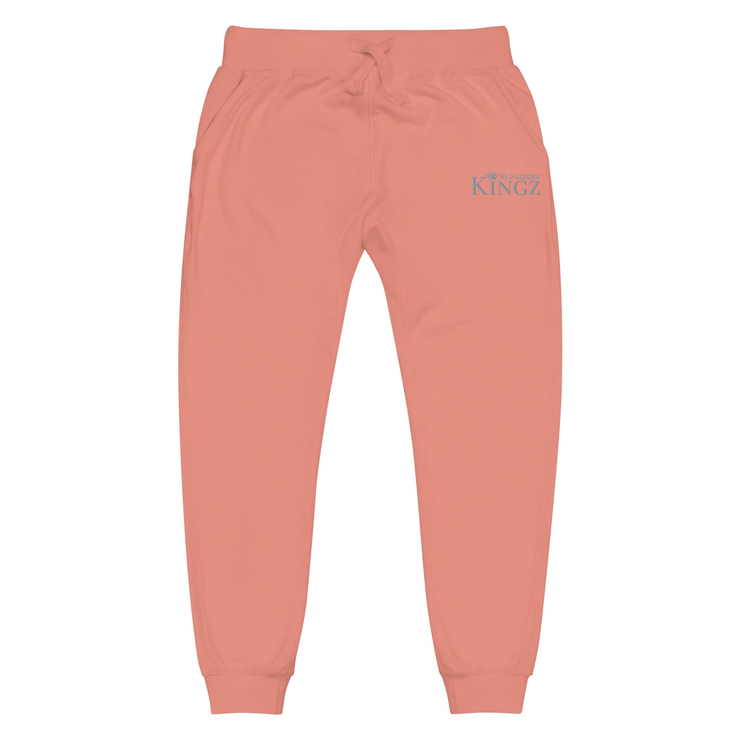 Kingz By Purpose Grey Fleece Sweatpants