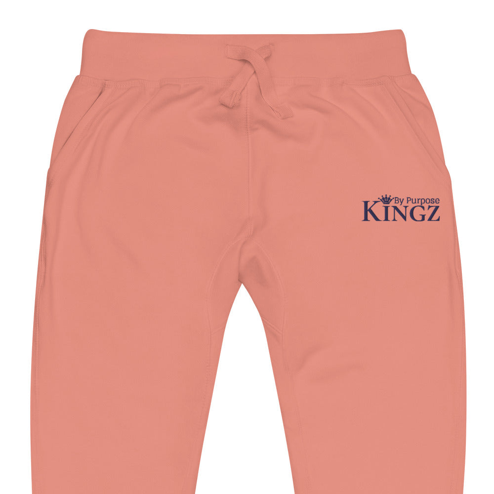 Kingz By Purpose Navy Fleece Sweatpants