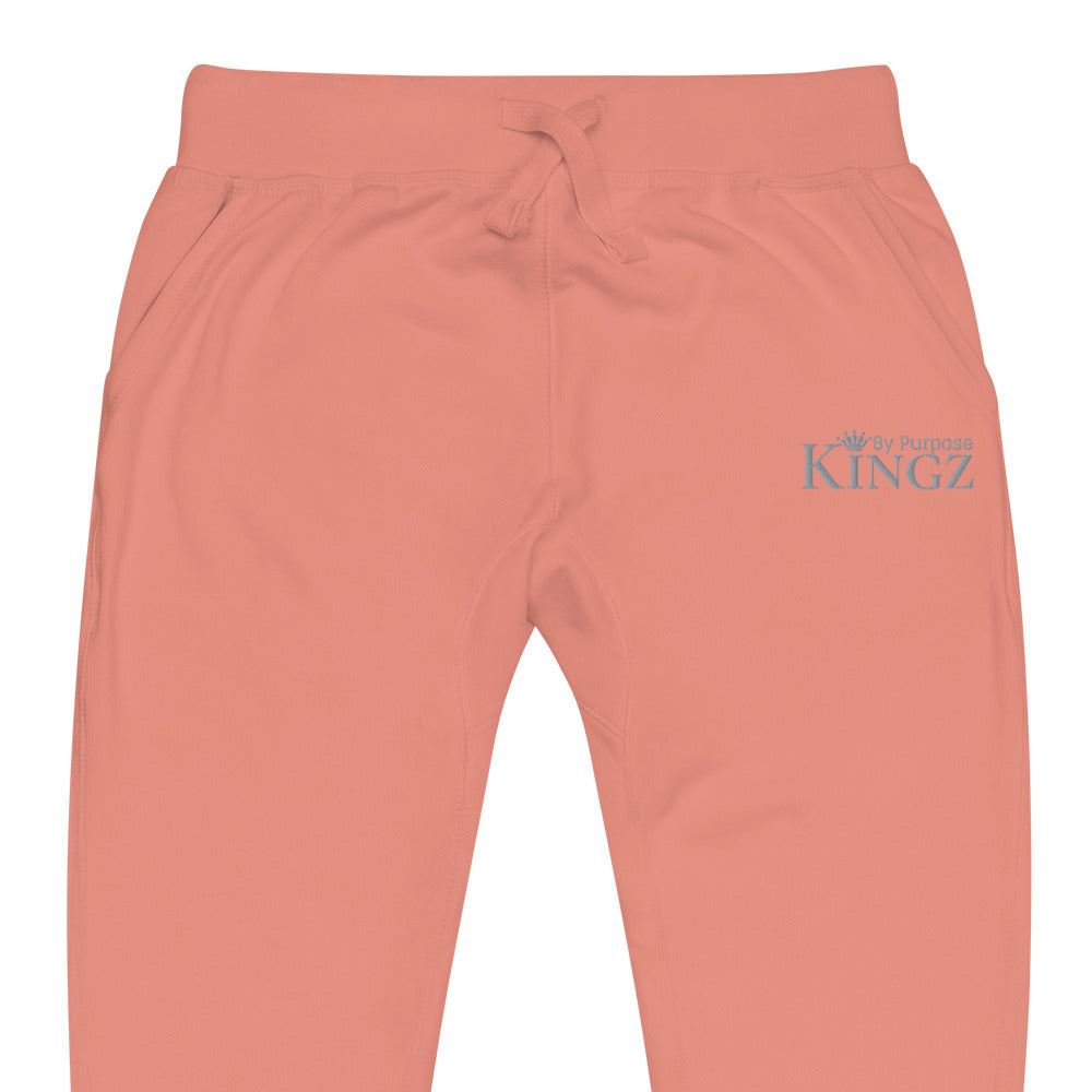Kingz By Purpose Grey Fleece Sweatpants