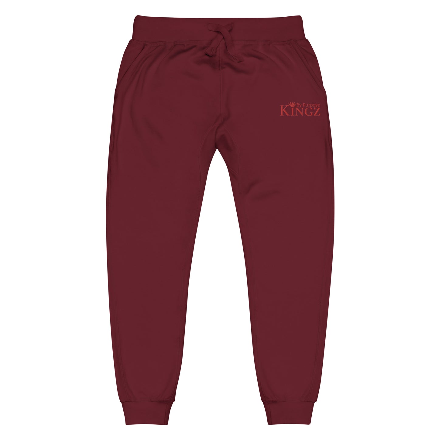 Kingz By Purpose Wolfpack/Red Fleece Sweatpants