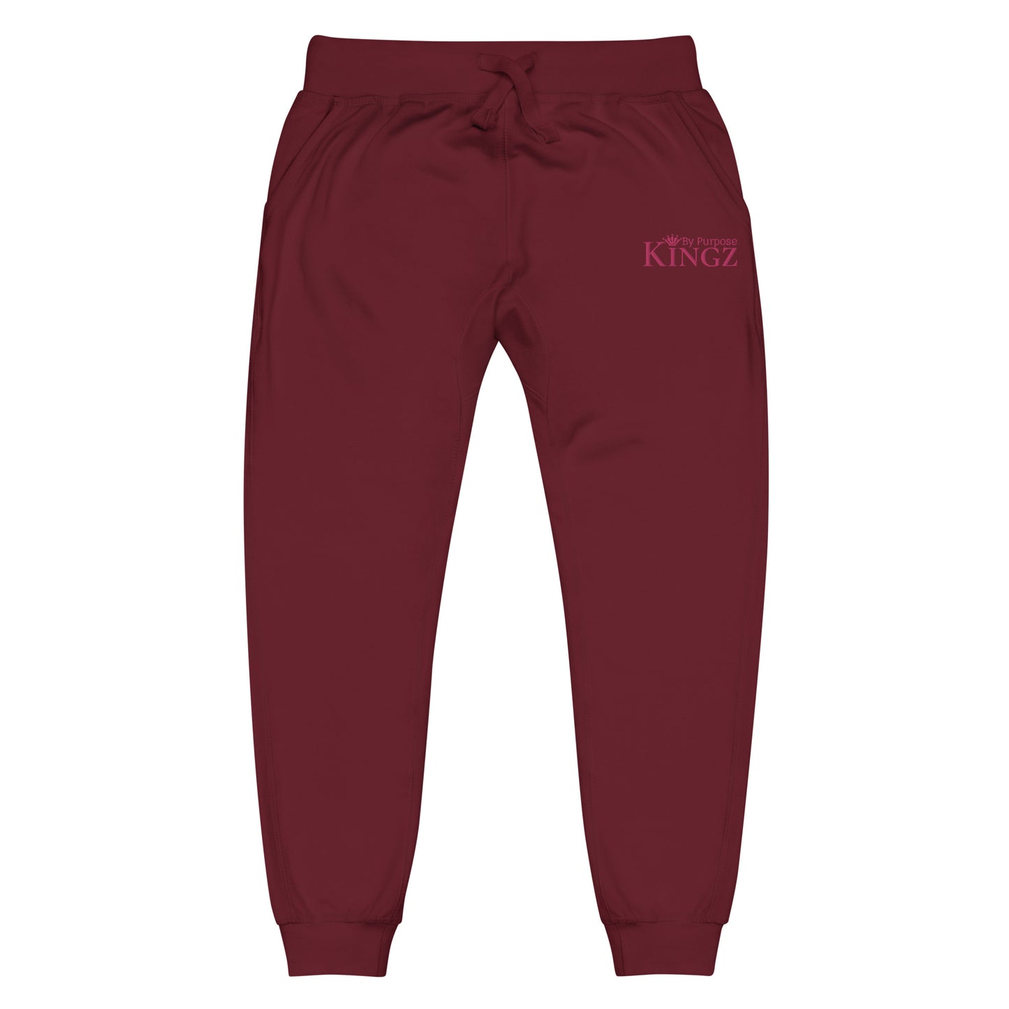 Kingz By Purpose – Fleece-Jogginghose mit Flamingo-Print