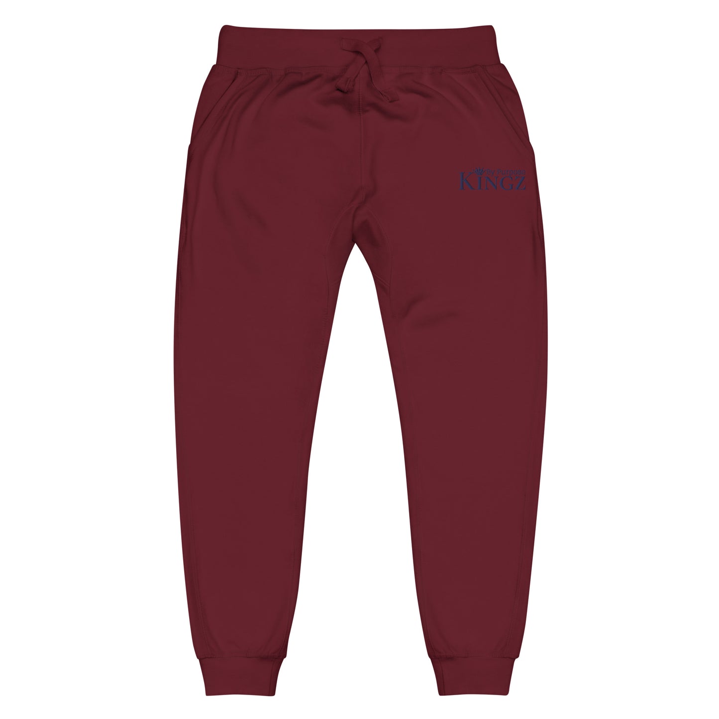 Kingz By Purpose Navy Fleece Sweatpants