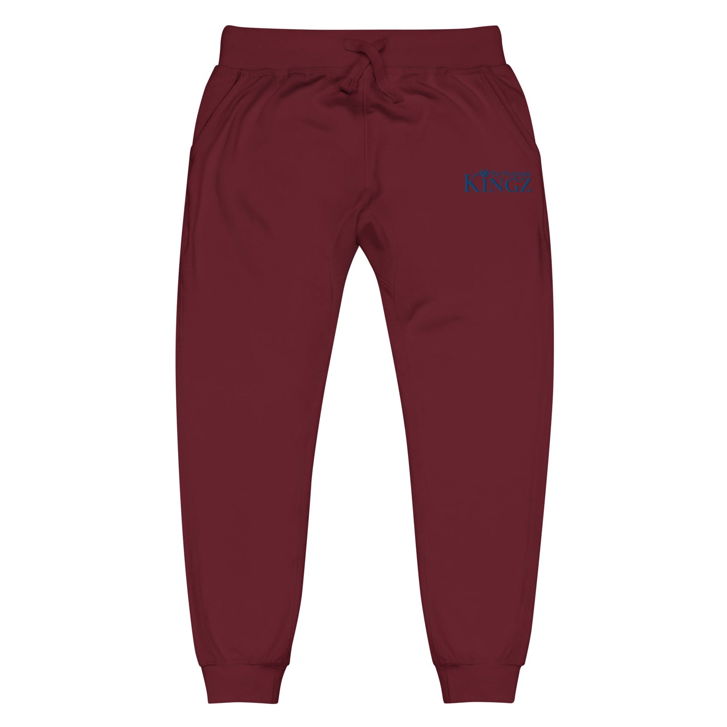 Kingz By Purpose Royal Fleece Sweatpants