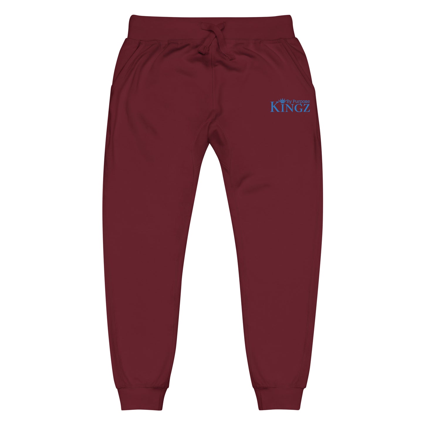 Kingz By Purpose Aqua/Teal Fleece Sweatpants