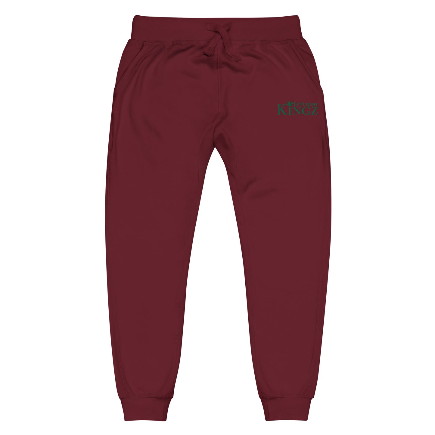 Kingz By Purpose Kelly Green Fleece Sweatpants