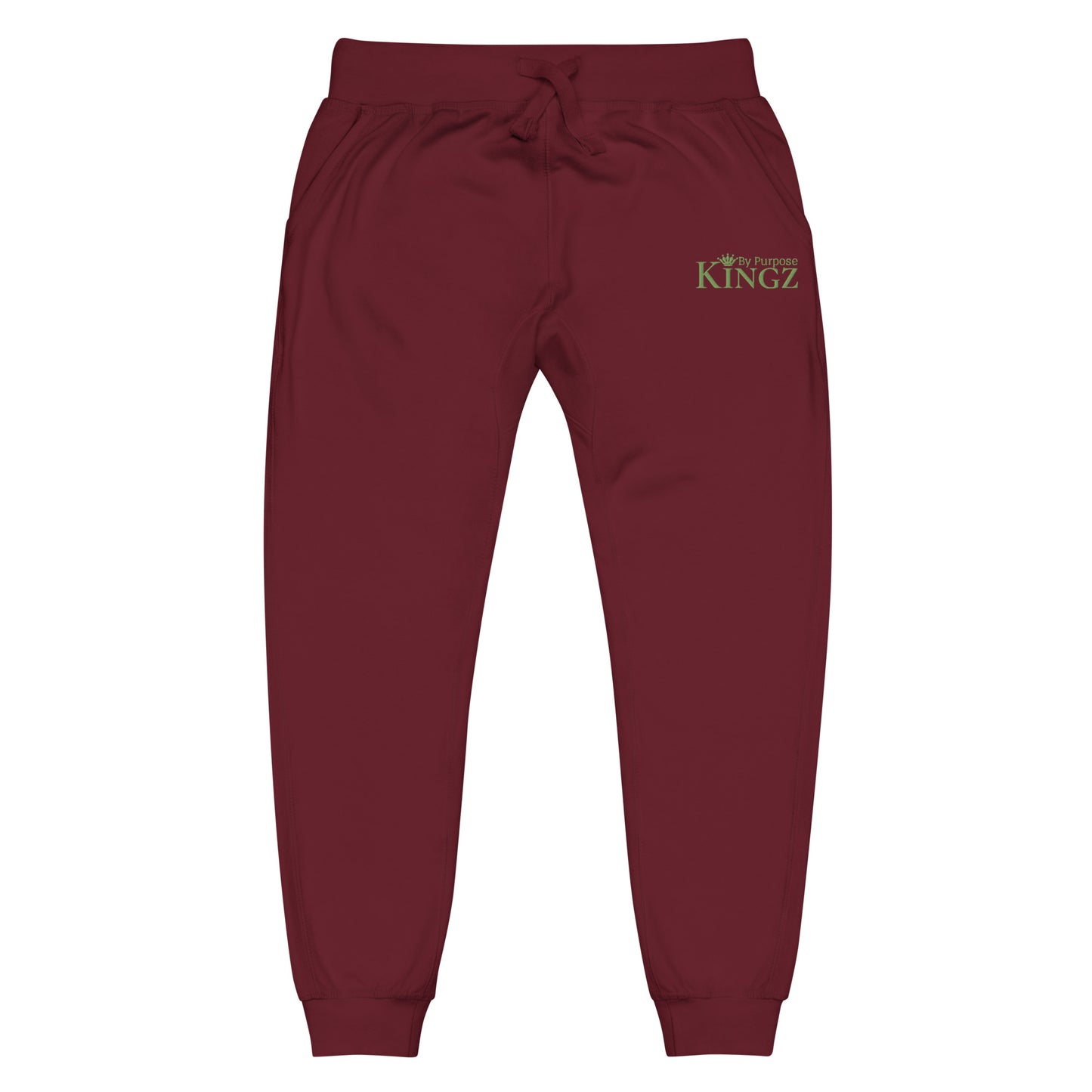Kingz By Purpose Kiwi Green Fleece Sweatpants