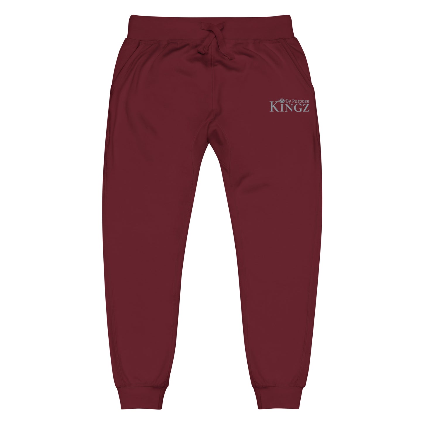 Kingz By Purpose Grey Fleece Sweatpants