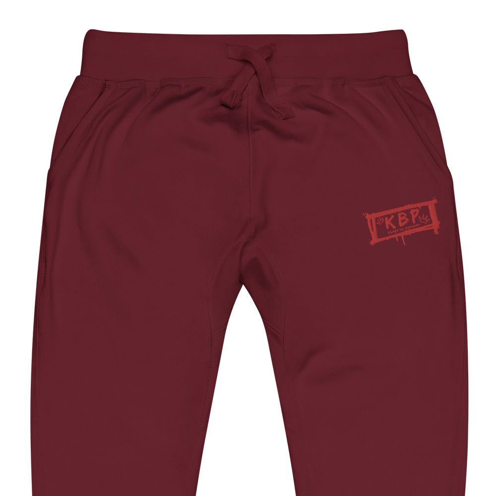 Kingz By Purpose Wolfpack Alt. Fleece Sweatpants