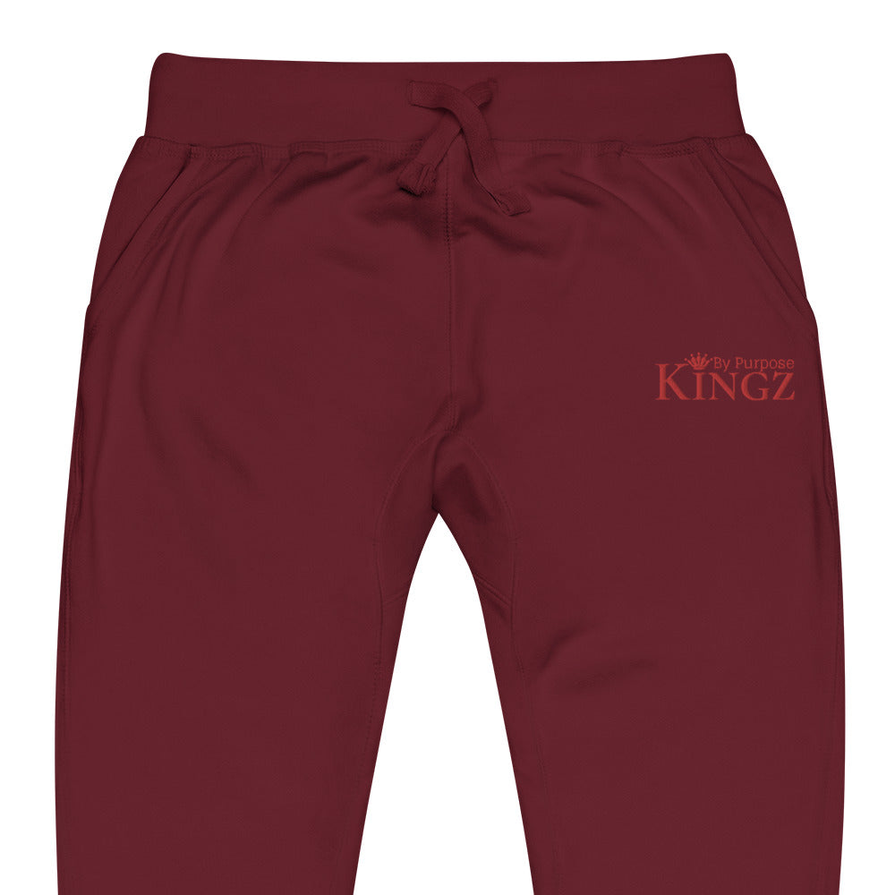 Kingz By Purpose Wolfpack/Red Fleece Sweatpants