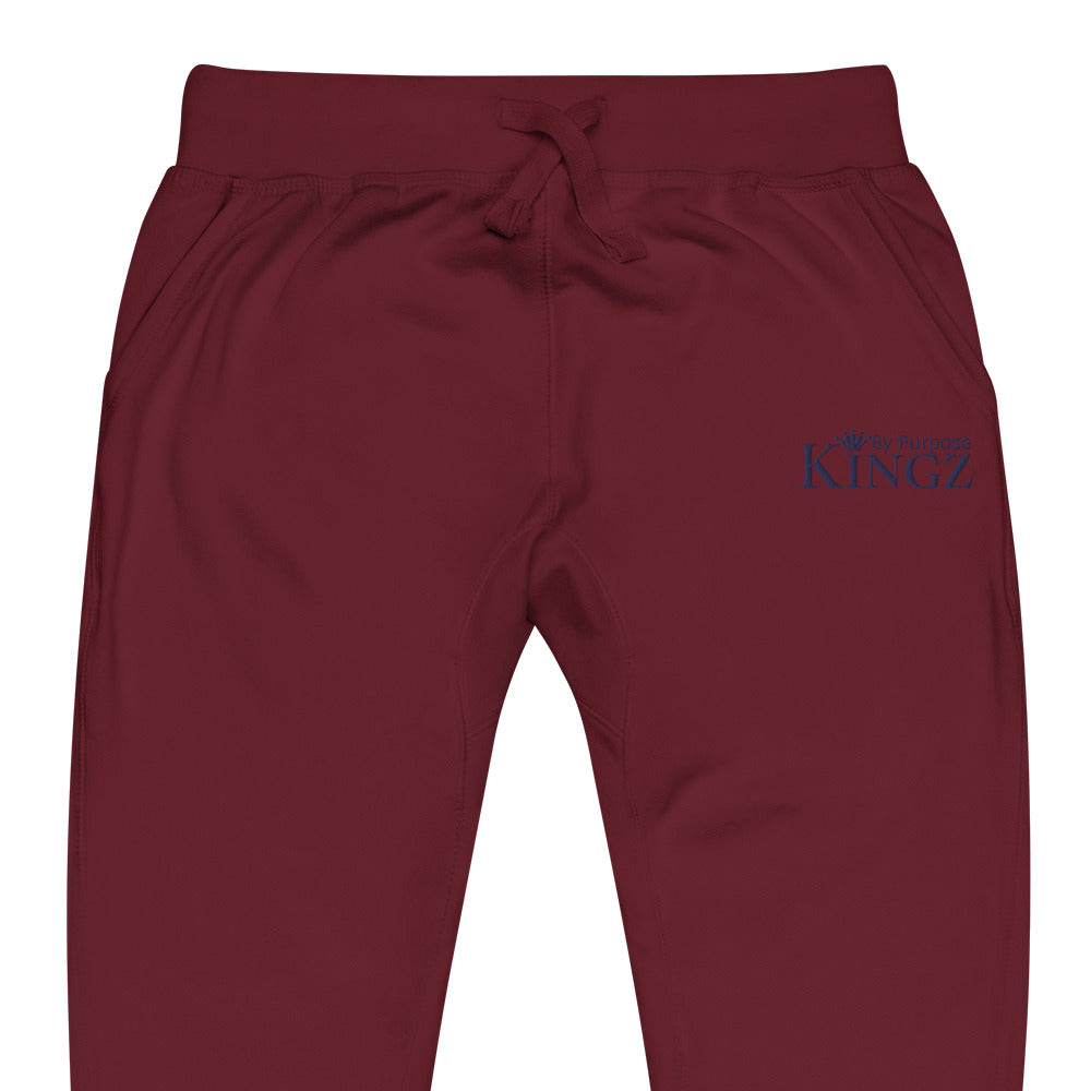 Kingz By Purpose Navy Fleece Sweatpants