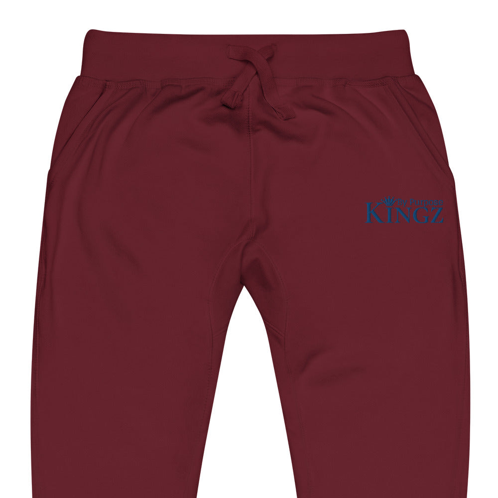 Kingz By Purpose Royal Fleece Sweatpants