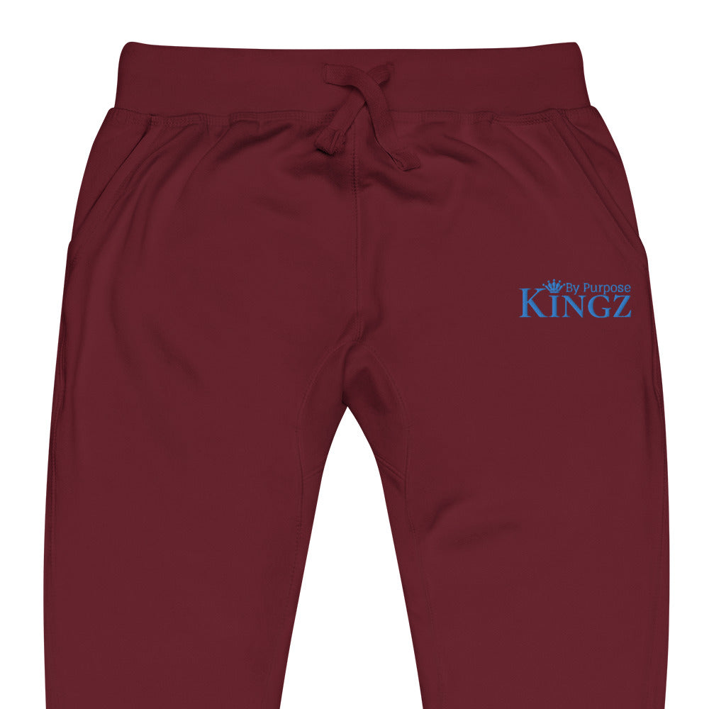 Kingz By Purpose Aqua/Teal Fleece Sweatpants