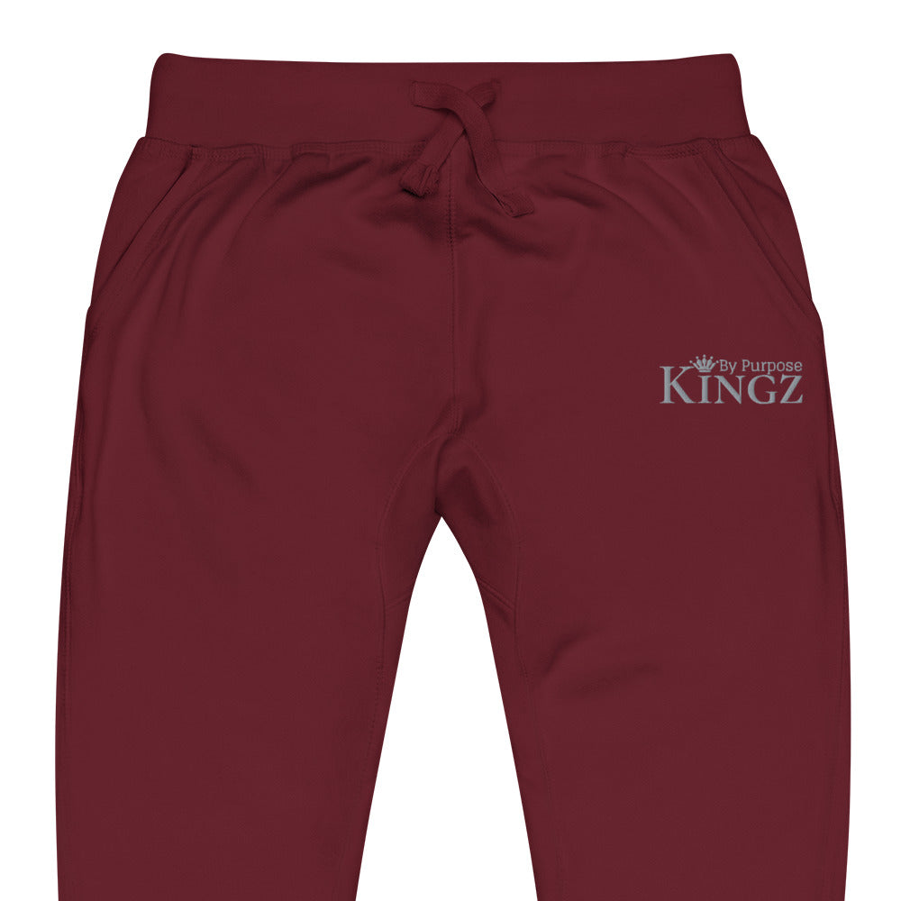Kingz By Purpose Grey Fleece Sweatpants
