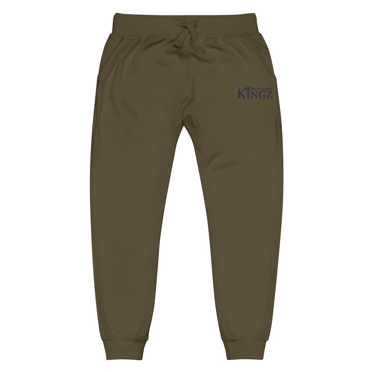 Kingz By Purpose Navy Fleece Sweatpants