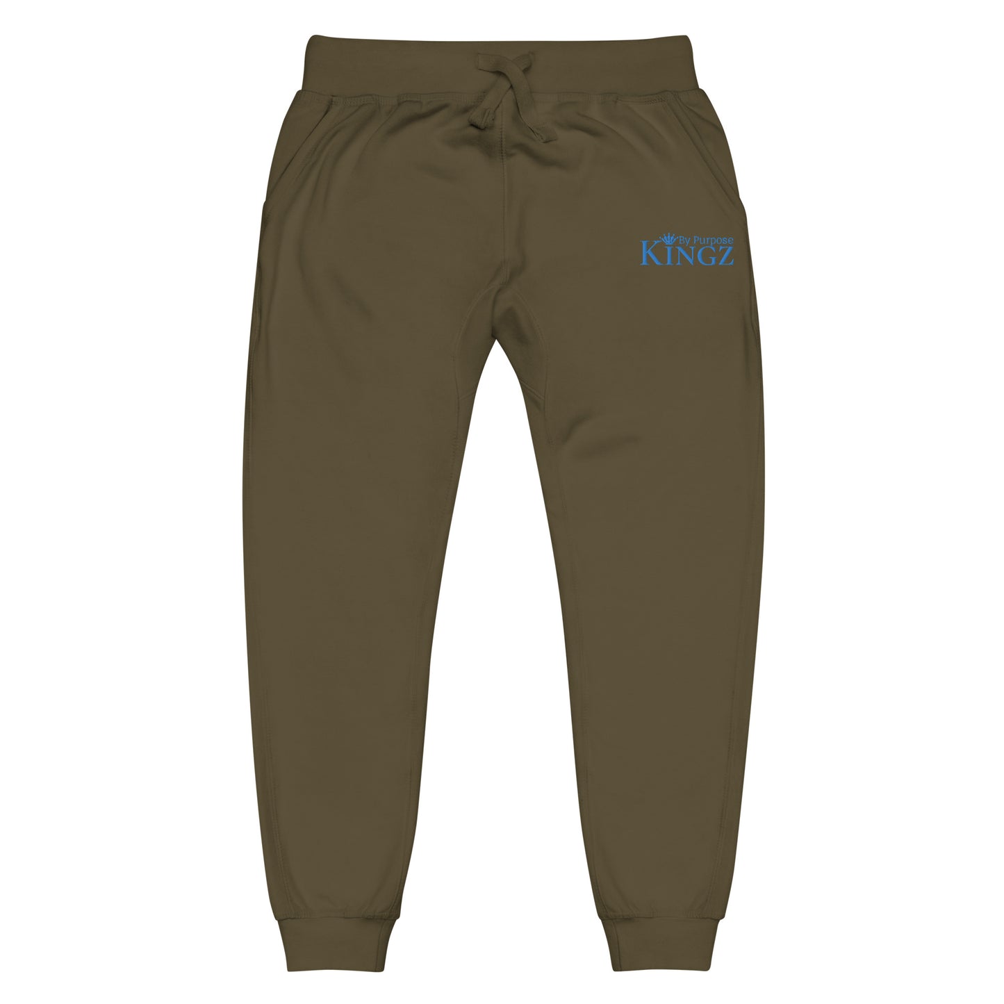 Kingz By Purpose Aqua/Teal Fleece Sweatpants