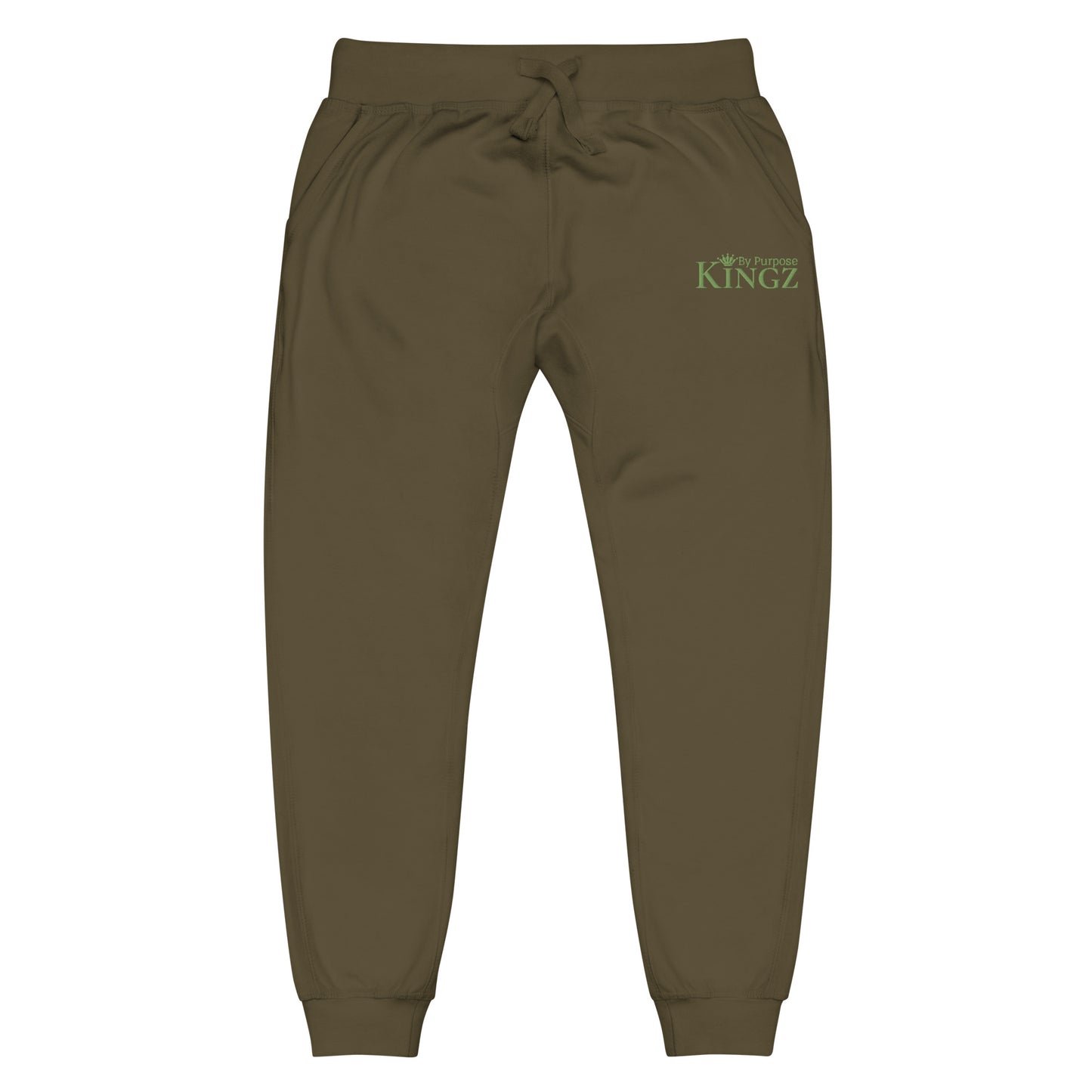 Kingz By Purpose Kiwi Green Fleece Sweatpants