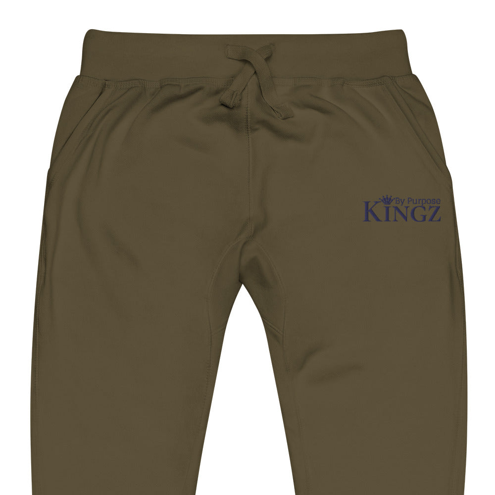Kingz By Purpose Navy Fleece Sweatpants
