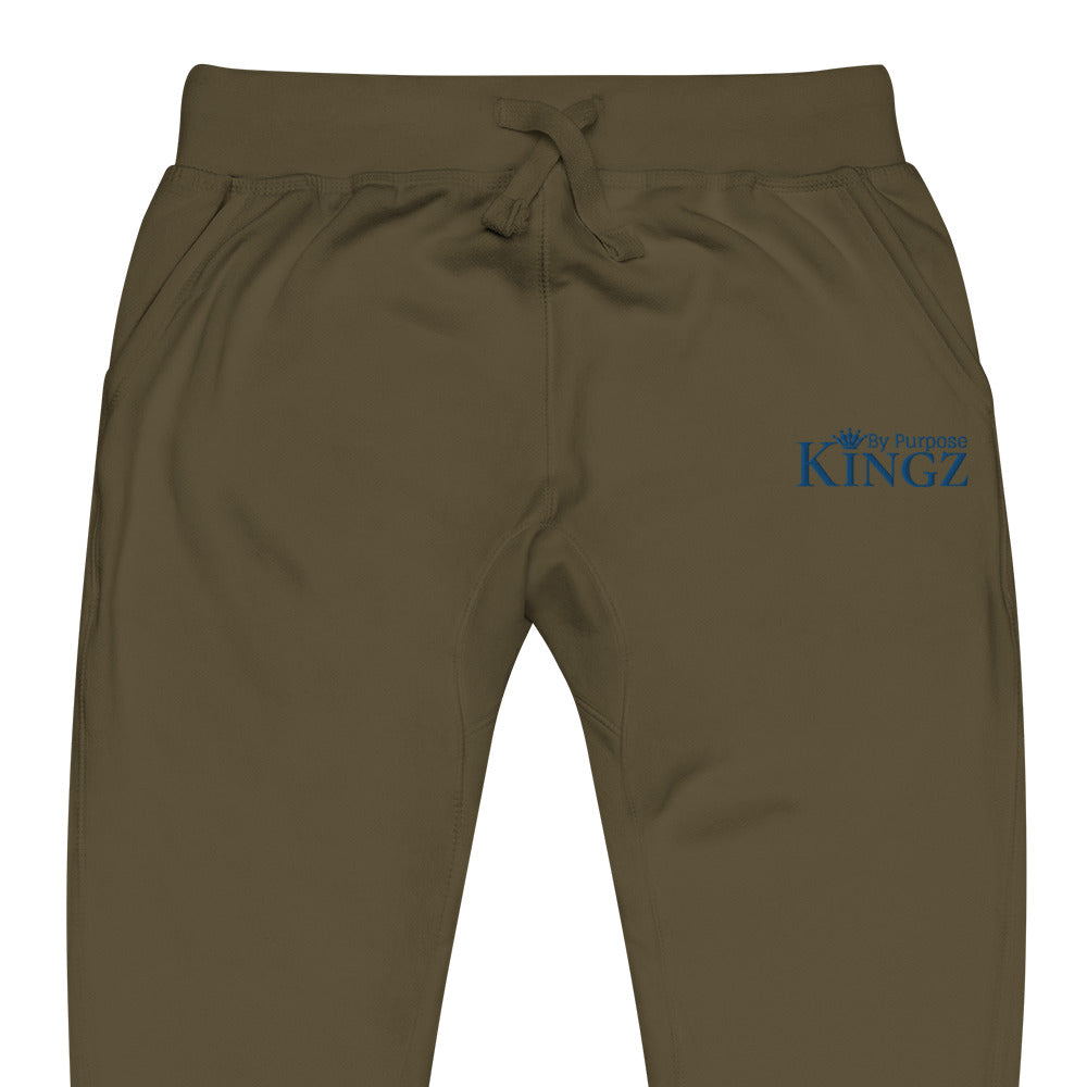 Kingz By Purpose Royal Fleece Sweatpants