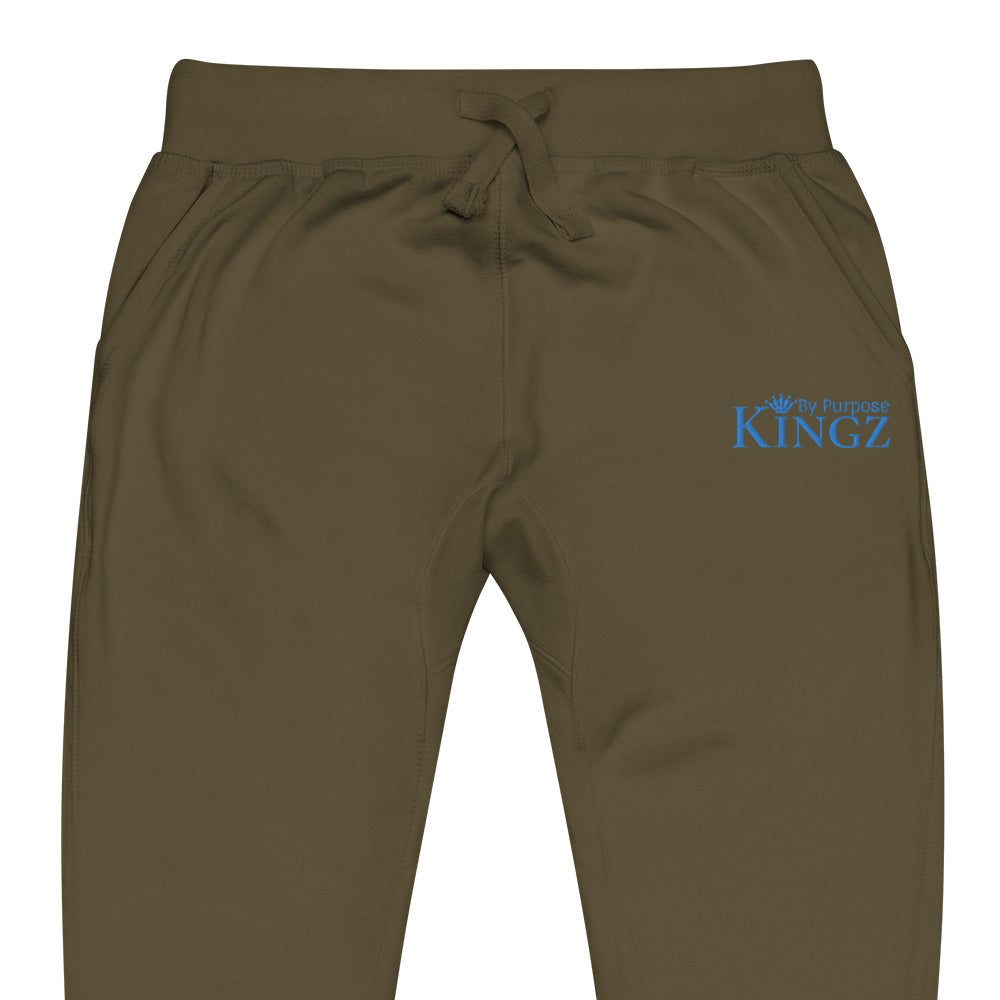 Kingz By Purpose Aqua/Teal Fleece Sweatpants