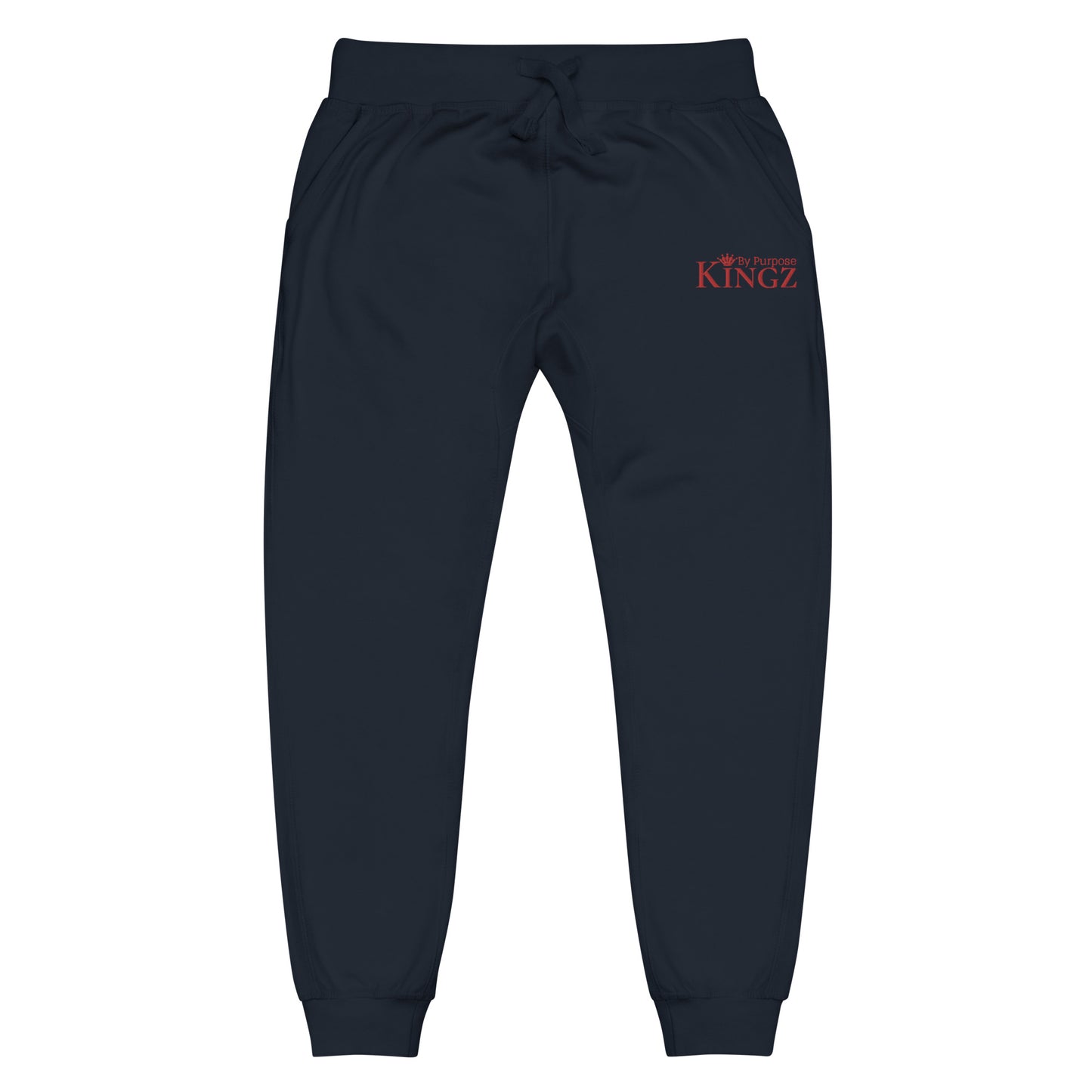 Kingz By Purpose Wolfpack/Red Fleece Sweatpants