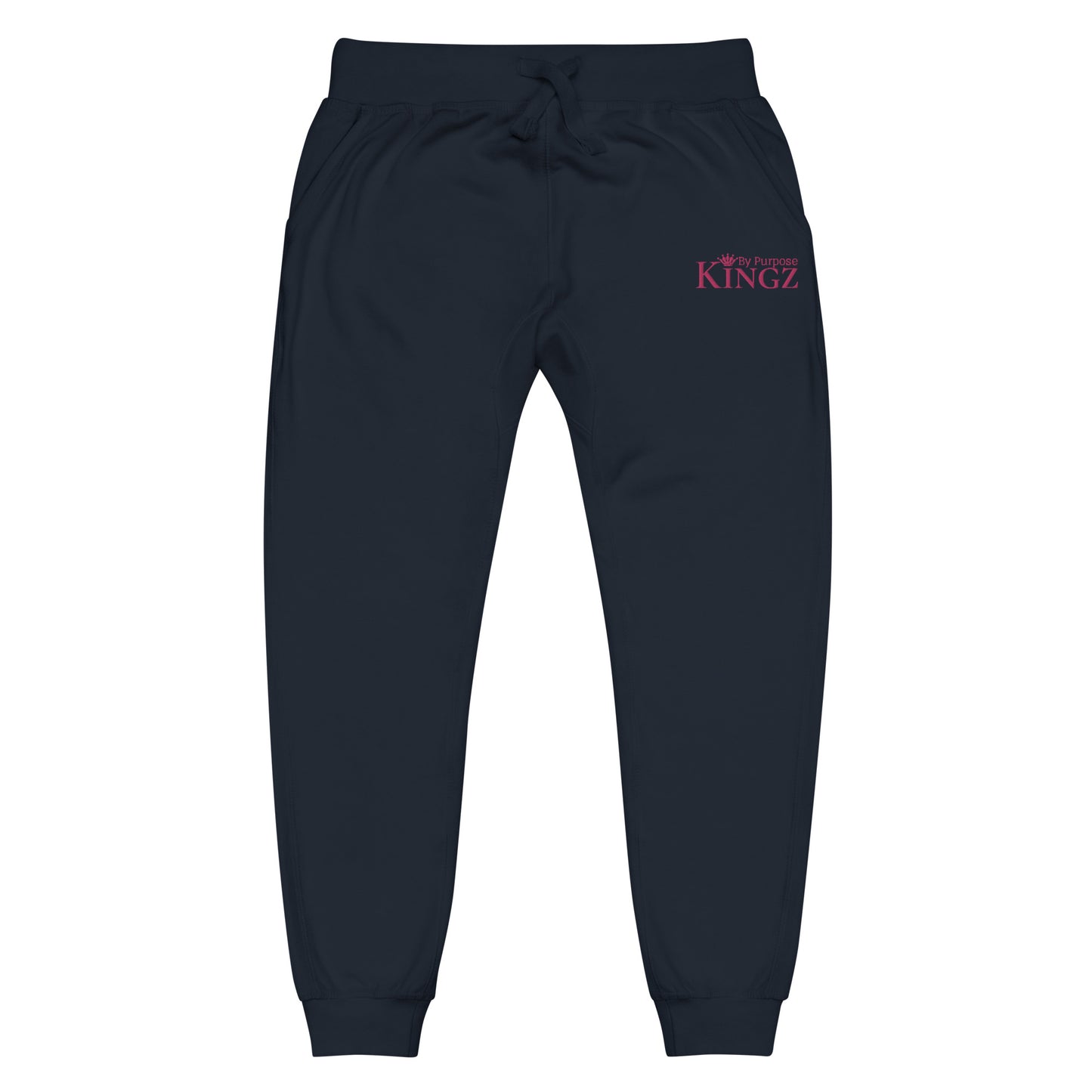 Kingz By Purpose – Fleece-Jogginghose mit Flamingo-Print