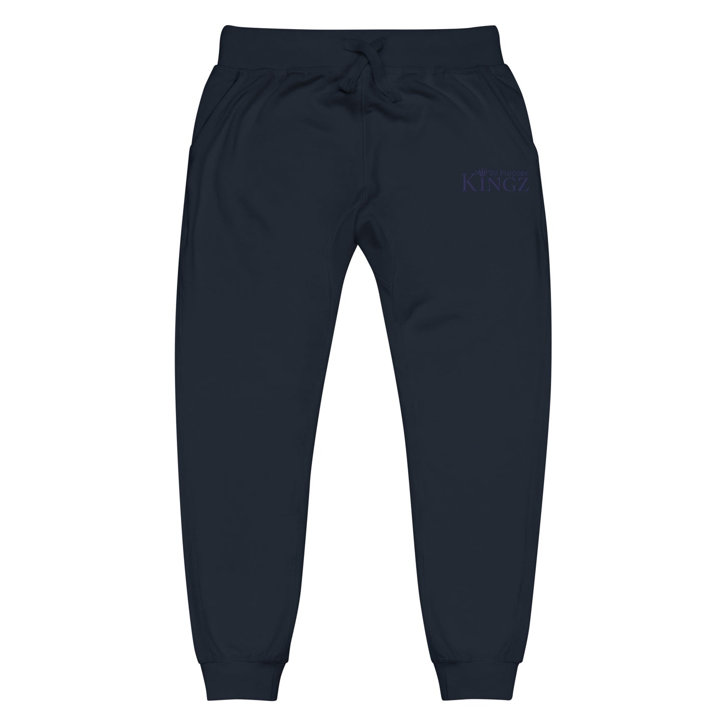 Kingz By Purpose Navy Fleece Sweatpants