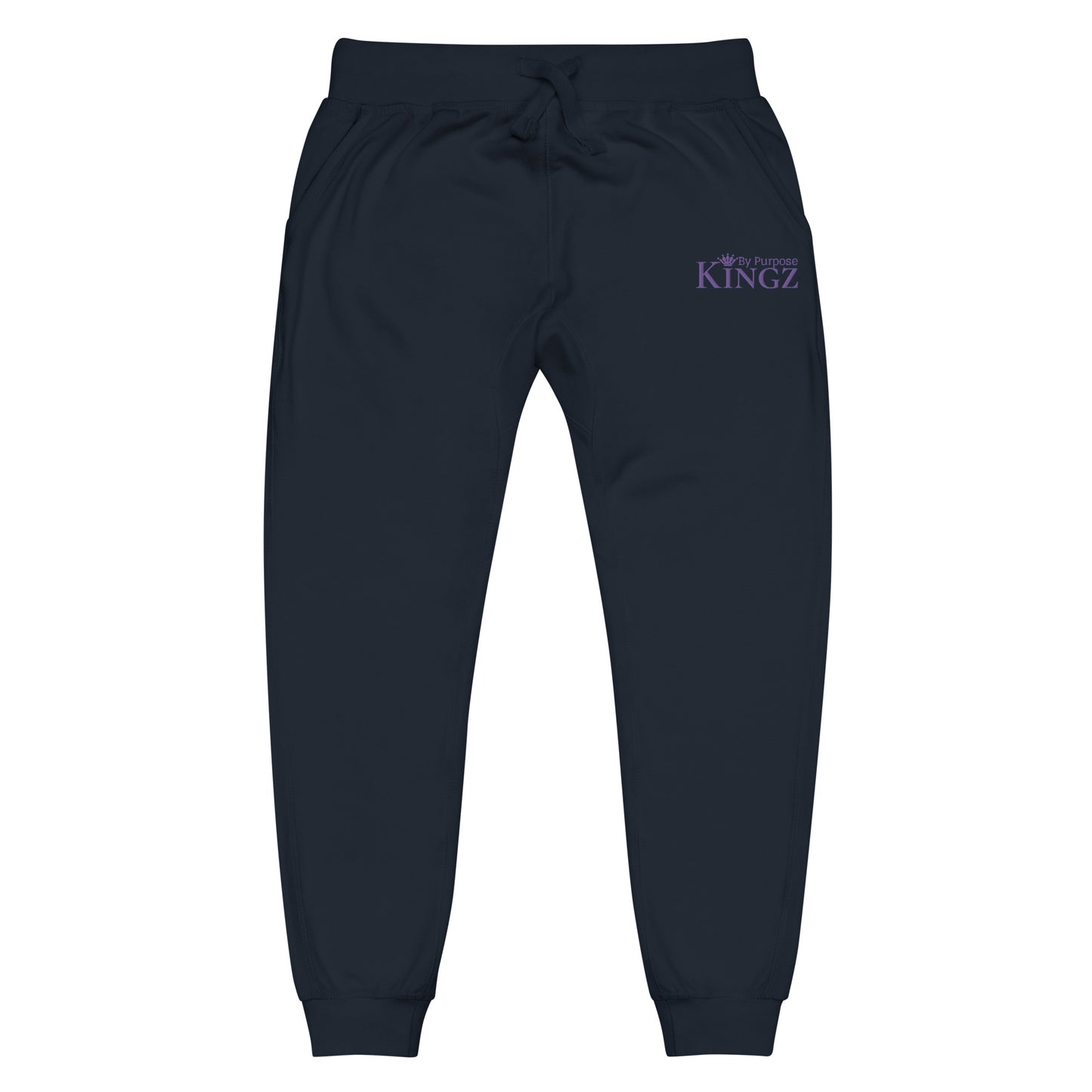 Kingz By Purpose Royal Purple Fleece Sweatpants